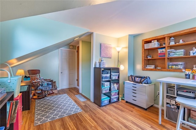 529 Fetzner Rd, Greece, NY 14626 - office with wood finished floors and baseboards