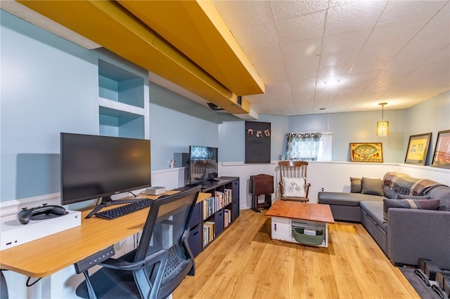 529 Fetzner Rd, Greece, NY 14626 - office with light wood-style flooring