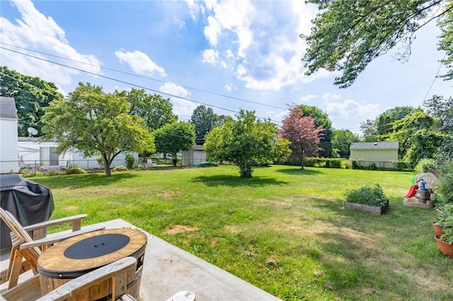 529 Fetzner Rd, Greece, NY 14626 - view of yard with a patio area