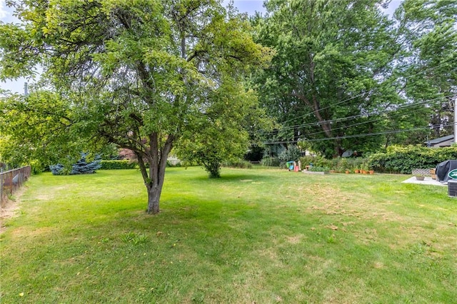529 Fetzner Rd, Greece, NY 14626 - view of yard