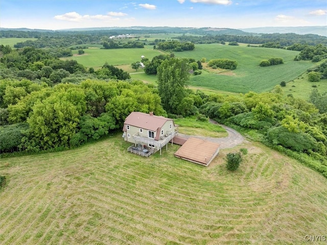 5640 Fearon Rd, Eaton, NY 13408 - overview of rural landscape