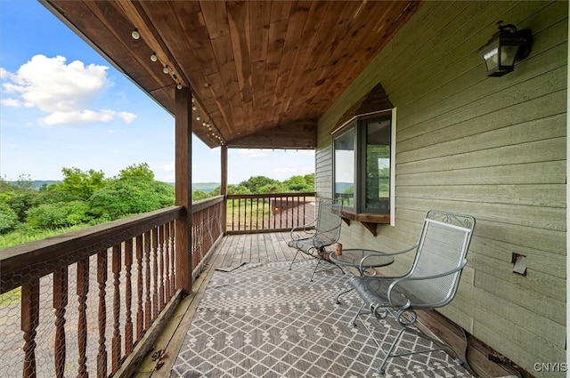 5640 Fearon Rd, Eaton, NY 13408 - view of balcony