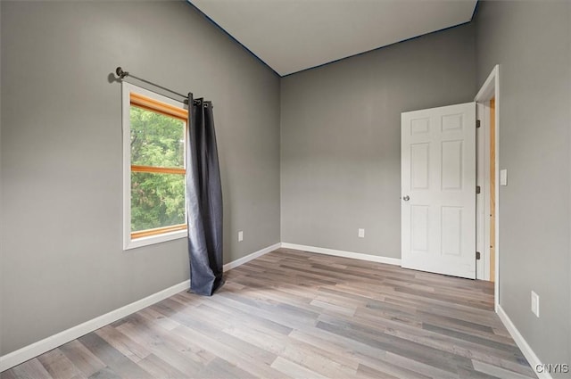 5640 Fearon Rd, Eaton, NY 13408 - empty room featuring wood finished floors and baseboards