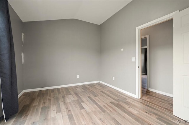 5640 Fearon Rd, Eaton, NY 13408 - spare room featuring wood finished floors and lofted ceiling