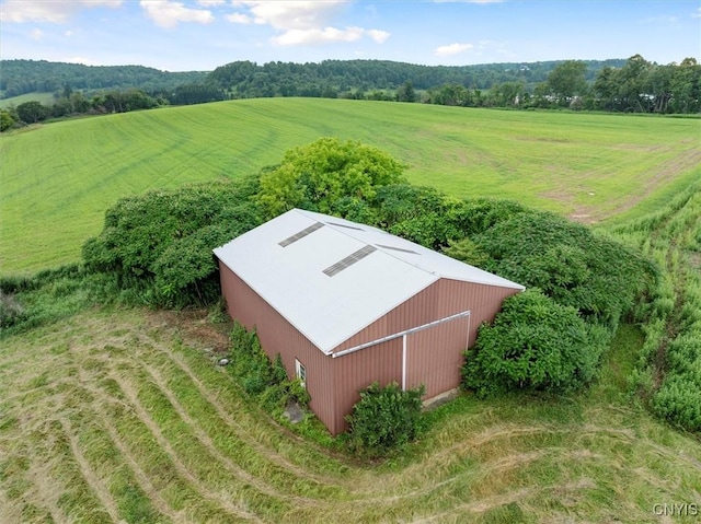 5640 Fearon Rd, Eaton, NY 13408 - overview of rural landscape