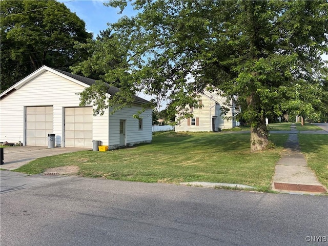 39 Standart Ave, Auburn, NY 13021 - view of detached garage