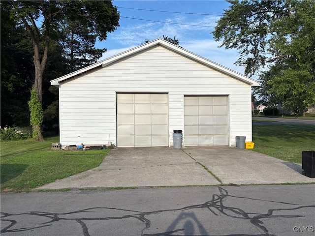 39 Standart Ave, Auburn, NY 13021 - view of detached garage