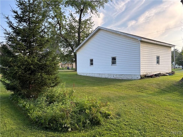 39 Standart Ave, Auburn, NY 13021 - view of property exterior featuring a yard