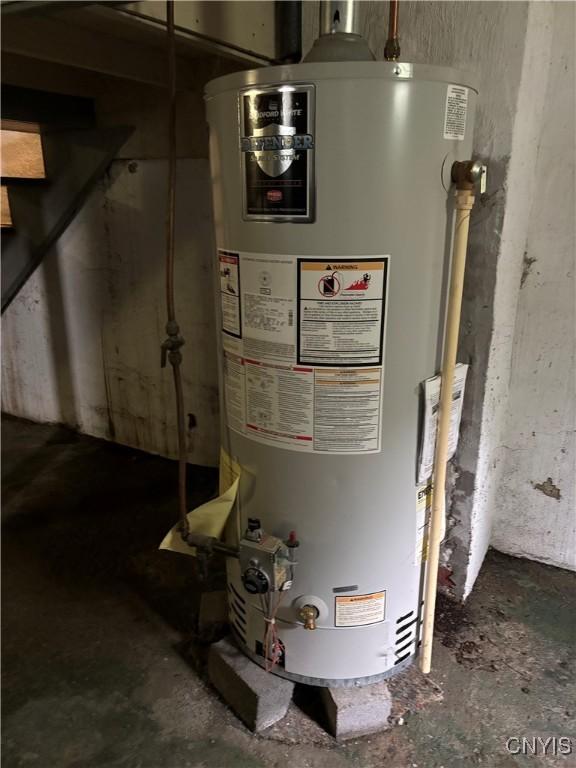 39 Standart Ave, Auburn, NY 13021 - utilities with gas water heater