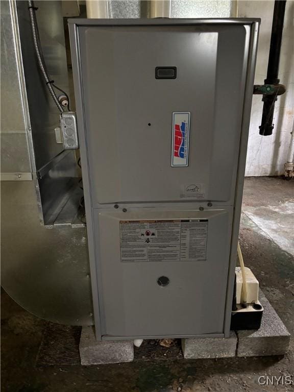 39 Standart Ave, Auburn, NY 13021 - utilities with heating unit