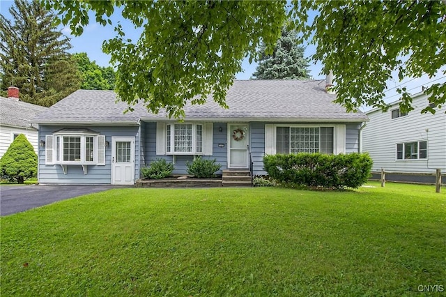 7165 Manlius Center Rd, Manlius, NY 13057 - view of front facade with a shingled roof