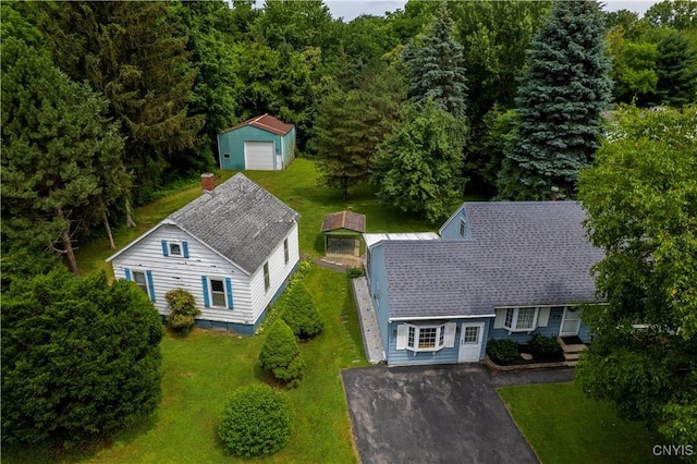 7165 Manlius Center Rd, Manlius, NY 13057 - view of subject property featuring a forest