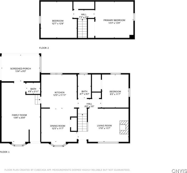 7165 Manlius Center Rd, Manlius, NY 13057 - view of property floor plan