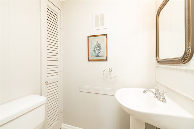 36 Dover Park, Brighton, NY 14610 - bathroom featuring toilet and a sink