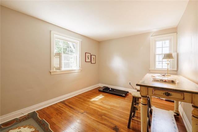 36 Dover Park, Brighton, NY 14610 - office space with hardwood / wood-style flooring