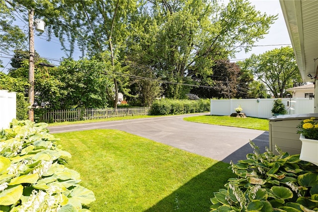 36 Dover Park, Brighton, NY 14610 - view of fenced yard