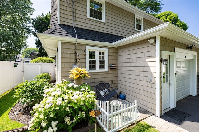 36 Dover Park, Brighton, NY 14610 - property entrance featuring a shingled roof