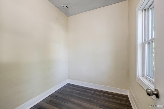 386 Davey St, Buffalo, NY 14206 - unfurnished room featuring healthy amount of natural light and dark wood finished floors