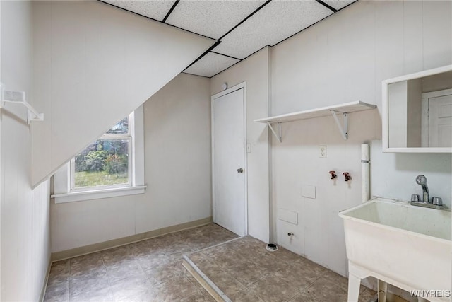 386 Davey St, Buffalo, NY 14206 - washroom featuring washer hookup
