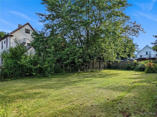 386 Davey St, Buffalo, NY 14206 - view of yard