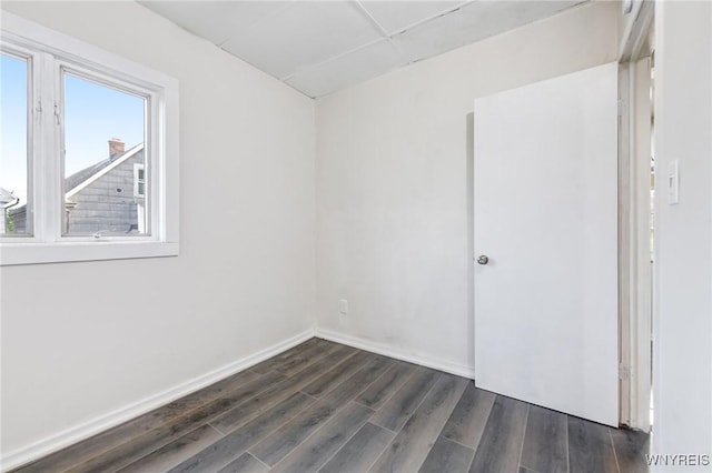 386 Davey St, Buffalo, NY 14206 - unfurnished room featuring dark wood finished floors