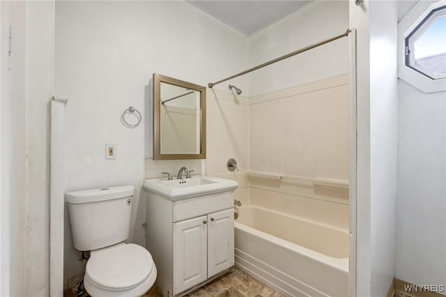 386 Davey St, Buffalo, NY 14206 - full bath with vanity and  shower combination