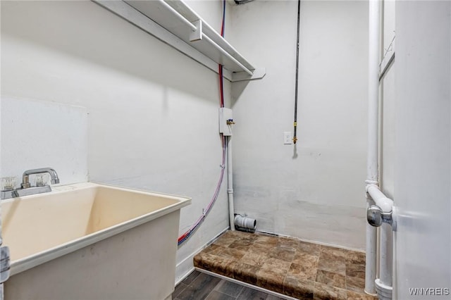 386 Davey St, Buffalo, NY 14206 - view of washroom