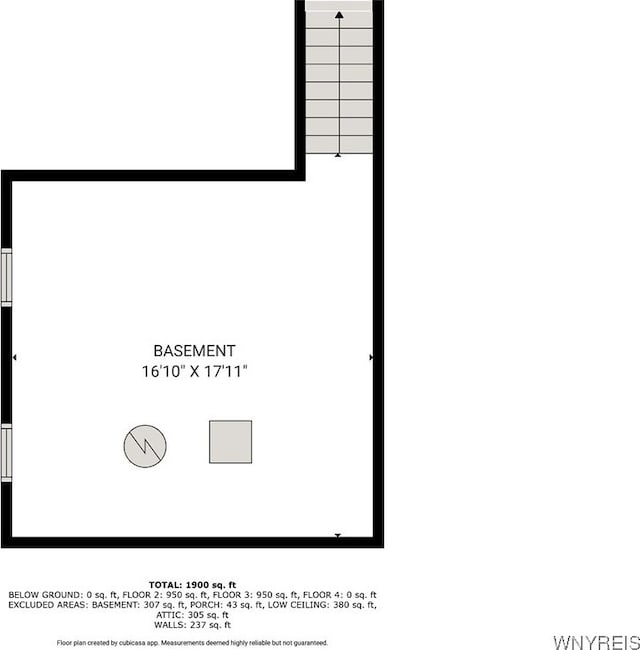 386 Davey St, Buffalo, NY 14206 - view of home floor plan