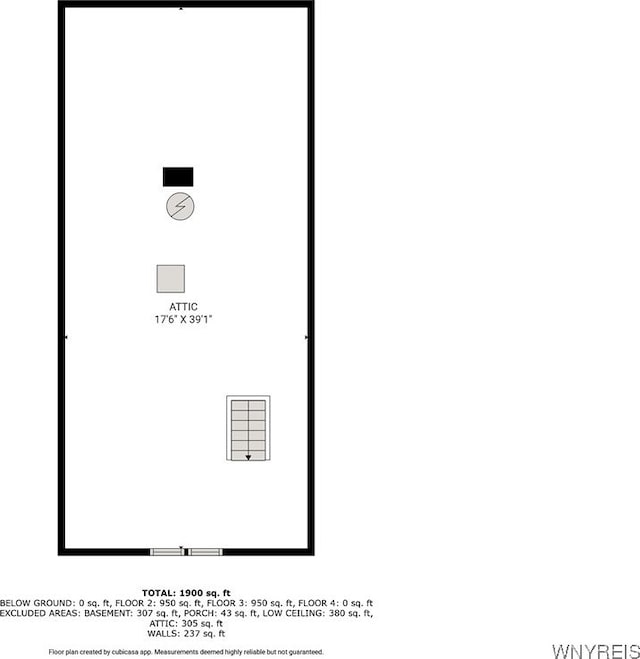 386 Davey St, Buffalo, NY 14206 - view of home floor plan