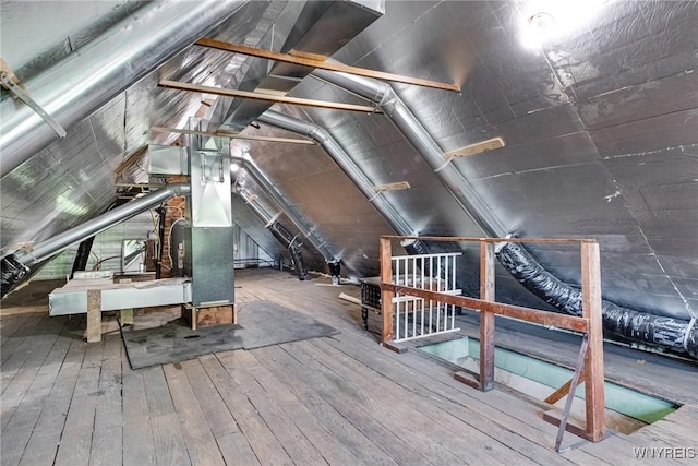 386 Davey St, Buffalo, NY 14206 - view of attic