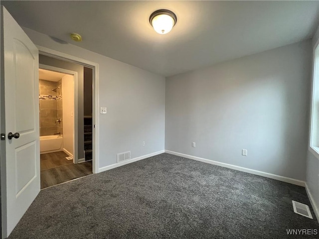 155 Barnsdale Ave, West Seneca, NY 14224 - empty room with dark carpet and baseboards