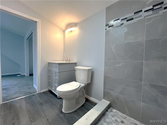 155 Barnsdale Ave, West Seneca, NY 14224 - bathroom featuring vanity and wood finished floors