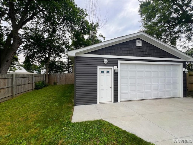 155 Barnsdale Ave, West Seneca, NY 14224 - view of detached garage