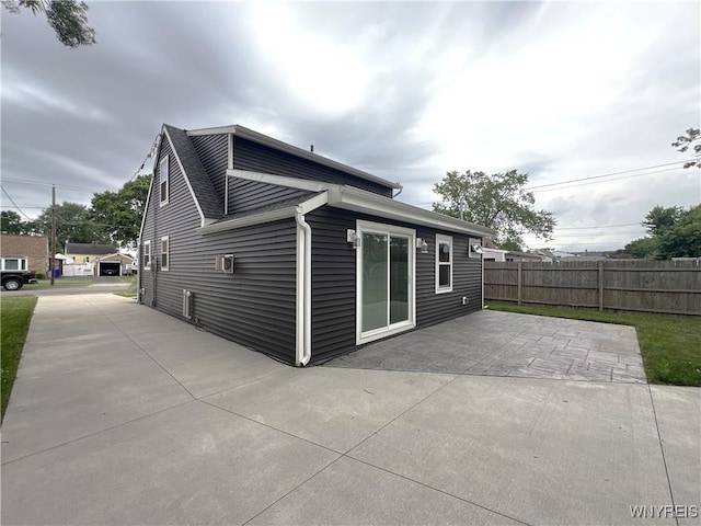 155 Barnsdale Ave, West Seneca, NY 14224 - rear view of property featuring a patio
