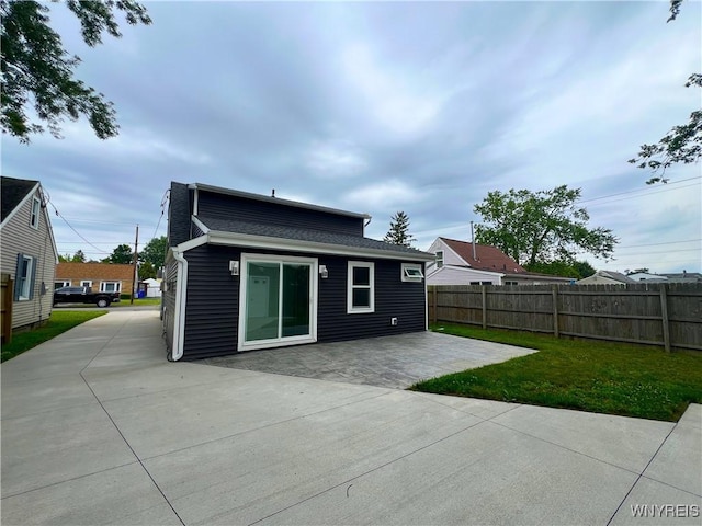 155 Barnsdale Ave, West Seneca, NY 14224 - rear view of house with a patio