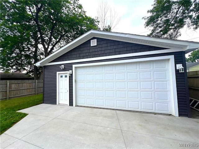 155 Barnsdale Ave, West Seneca, NY 14224 - view of garage