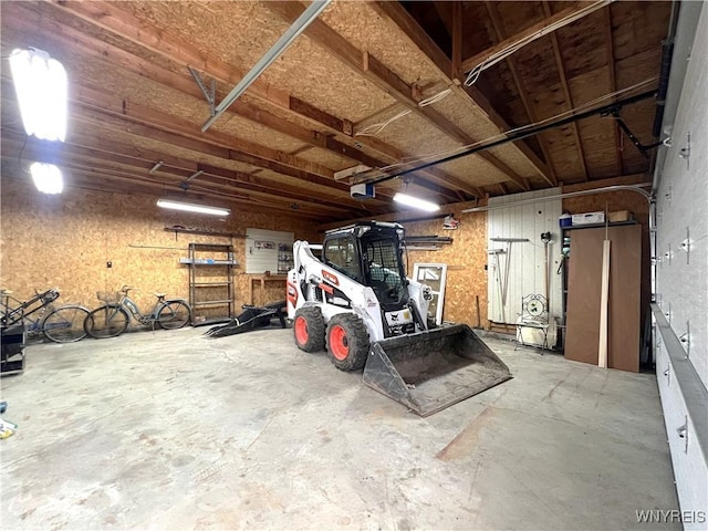 155 Barnsdale Ave, West Seneca, NY 14224 - garage featuring a garage door opener