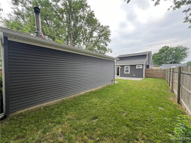 155 Barnsdale Ave, West Seneca, NY 14224 - fenced backyard featuring a patio