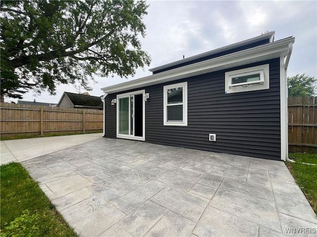 155 Barnsdale Ave, West Seneca, NY 14224 - rear view of property featuring a patio