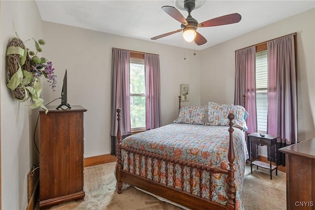 315 Boyden St, Syracuse, NY 13203 - carpeted bedroom featuring ceiling fan