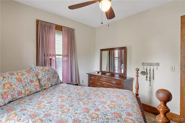 315 Boyden St, Syracuse, NY 13203 - carpeted bedroom with ceiling fan