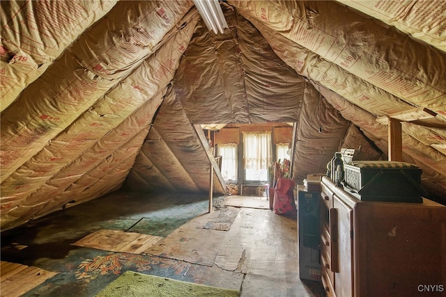 315 Boyden St, Syracuse, NY 13203 - view of attic