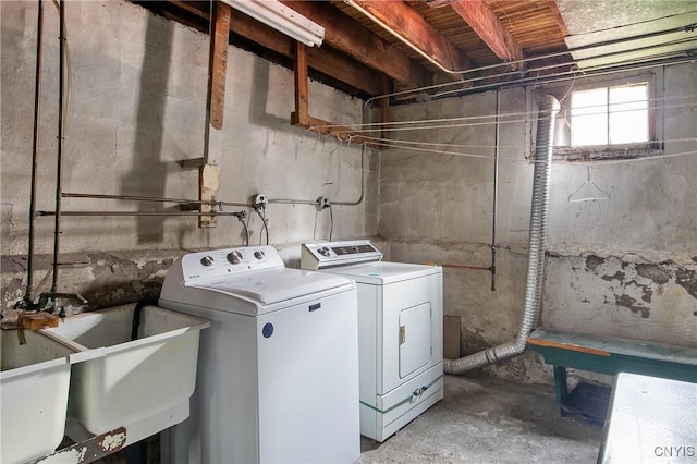 315 Boyden St, Syracuse, NY 13203 - laundry room with washer and clothes dryer