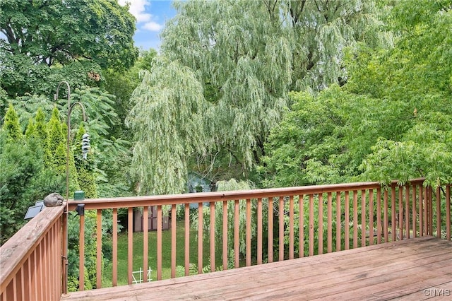 315 Boyden St, Syracuse, NY 13203 - view of deck