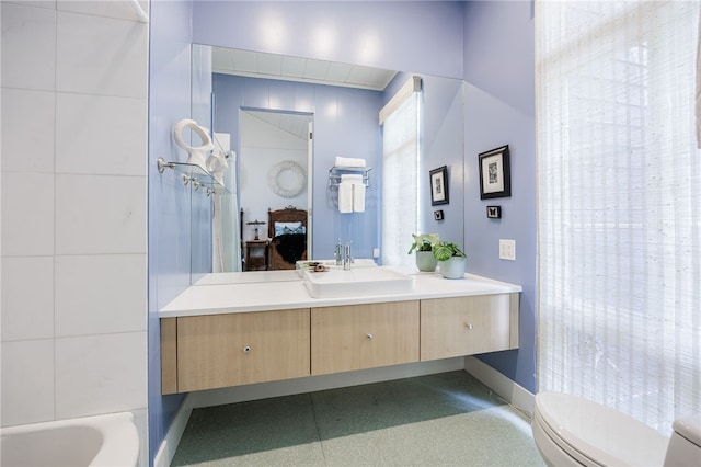 3399 Elmwood Ave, Brighton, NY 14610 - bathroom featuring vanity and a bath