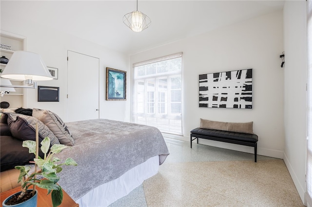 3399 Elmwood Ave, Brighton, NY 14610 - bedroom featuring speckle patterned floor