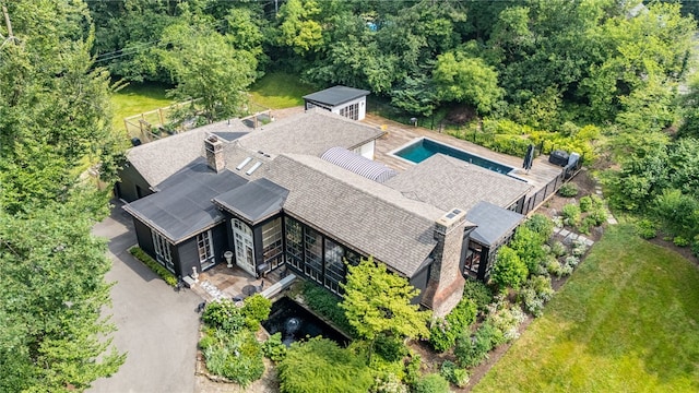 3399 Elmwood Ave, Brighton, NY 14610 - aerial view of property and surrounding area
