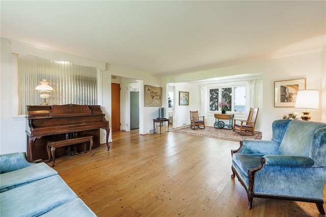 760 Beach Ave, Rochester, NY 14612 - living area with wood finished floors
