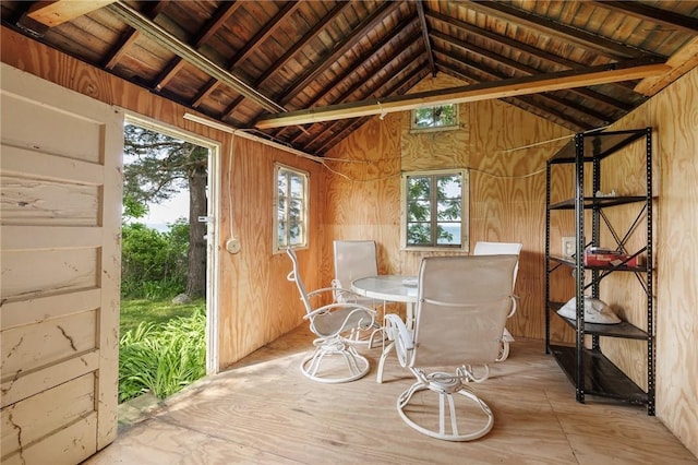 760 Beach Ave, Rochester, NY 14612 - sunroom featuring plenty of natural light