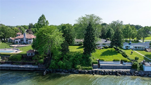 760 Beach Ave, Rochester, NY 14612 - dock with a water view and a residential view